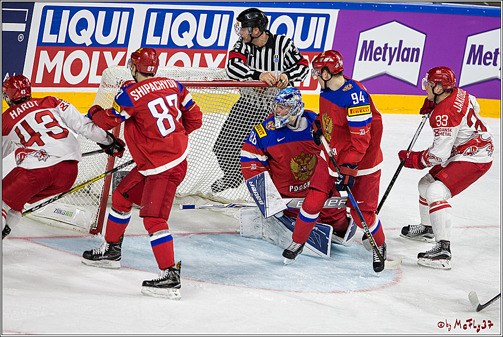 IIHF WM 2017, Russland - Daenemark, 11.05.2017